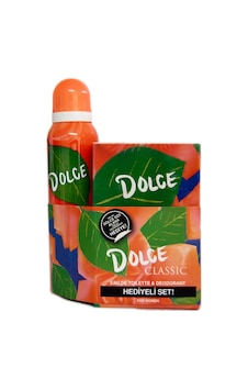 Dolce Edt 100 ML+Deo Classıc x 2 Adet Dolce Edt 100 ML+Deo Classıc x 2 Adet