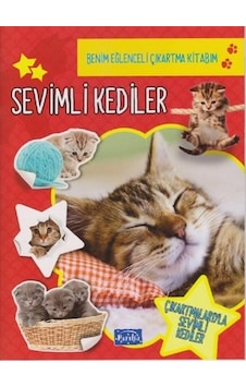 Sevimli Kediler-Benim Eğlenceli Çıkartma Kitabım- Parıltı Yayınları Sevimli Kediler-Benim Eğlenceli Çıkartma Kitabım- Parıltı Yayınları