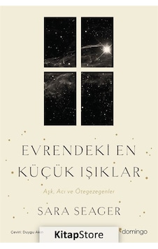 Evrendeki En Küçük Işıklar - Sara Seager - Domingo Yayınevi