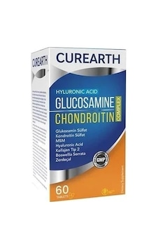 Curearth Glukozamin Complex 60 Tablet Diğer