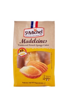 5 Adet St. Michel Madlen Keki 150 G 5 Adet St. Michel Madlen Keki 150 G