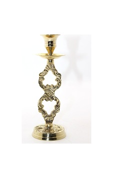 5 Adet Tekli Pirinç Şamdan Dekoratif Mumluk, Masa Üstü 18 Cm Şamdan, Pirinç Candle Holder Brass 5 Adet Tekli Pirinç Şamdan Dekoratif Mumluk, Masa Üstü 18 Cm Şamdan, Pirinç Candle Holder Brass