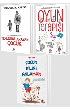 Benliğini Arayan Çocuk Oyun Terapisi Çocuk Dilini Anlamak 3 Kitap Set Benliğini Arayan Çocuk Oyun Terapisi Çocuk Dilini Anlamak 3 Kitap Set