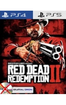 Red Dead Redemption 2 Playstation 4-5 Uyumlu Dijital Red Dead Redemption 2 Playstation 4-5 Uyumlu Dijital