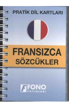 Pratik Dil Kartları Fransızca Sözcükler- Fono Yayınları Pratik Dil Kartları Fransızca Sözcükler- Fono Yayınları