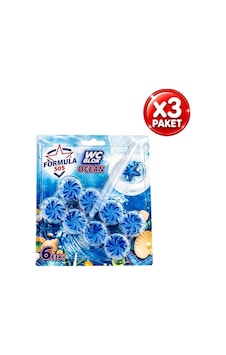 Klozet Koku Giderici Bloğu Okyanus Kokulu 50grx2li 3paket