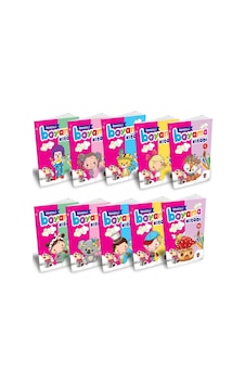 Örnekli Kolay Boyama Kitabı 10 Kitap Örnekli Kolay Boyama Kitabı 10 Kitap