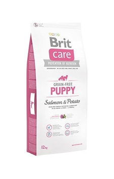 Brit Care Puppy Somonlu Tahılsız Yavru Köpek Maması 12 KG Brit Care Puppy Somonlu Tahılsız Yavru Köpek Maması 12 KG