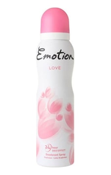 Emotion Love Kadın Sprey Deodorant 150 ML Emotion Love Kadın Sprey Deodorant 150 ML