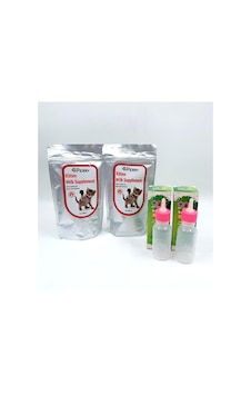 Perry Yavru Kedi Süt Tozu 2 x 200 G + Biberon 60 ML 2 Adet Perry Yavru Kedi Süt Tozu 2 x 200 G + Biberon 60 ML 2 Adet