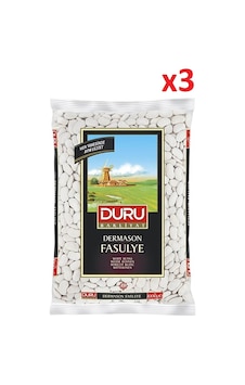 Duru Dermason Fasulye 1000 Gr x 3 Adet Duru Dermason Fasulye 1000 Gr x 3 Adet