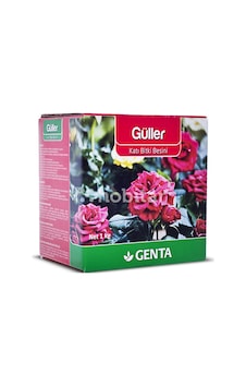 Genta Güller için Katı Bitki Besini 1 KG Genta Güller için Katı Bitki Besini 1 KG