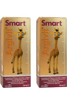 Argivit Smart Şurup 150 ML 2 Adet Argivit Smart Şurup 150 ML 2 Adet