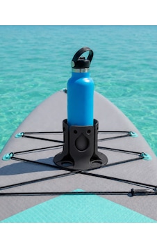 Sup Board Şişe Ve Suluk Tutucu Siyah Sup Board Şişe Ve Suluk Tutucu Siyah