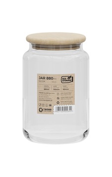 Trendglass Eko Kavanoz 35544 880 Ml Çok Renkli