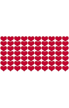 Kırmızı Kalp Şekilli Sticker Etiket Hediye Paketleme Etiketi 2,5x2,5 Cm 100 Adet Diğer Kırmızı Kalp Şekilli Sticker Etiket Hediye Paketleme Etiketi 2,5x2,5 Cm 100 Adet Diğer