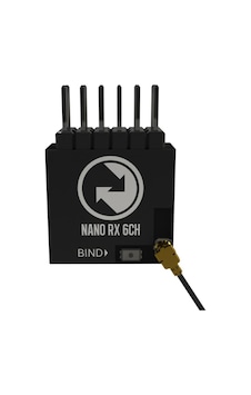 Tbs Crossfire 6 Kanal Pwm Çıkışlı Nano Rx Alıcı Tbs Crossfire 6 Kanal Pwm Çıkışlı Nano Rx Alıcı
