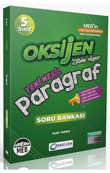 Oksijen 5. Sınıf Paragraf Soru Bankası Oksijen 5. Sınıf Paragraf Soru Bankası