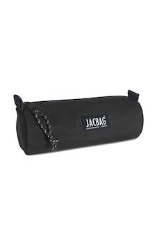 Jacbag Bıg Roll-silindir Tip Kalem Kutusu Big Roll-siyah renkli Jacbag Bıg Roll-silindir Tip Kalem Kutusu Big Roll-siyah renkli