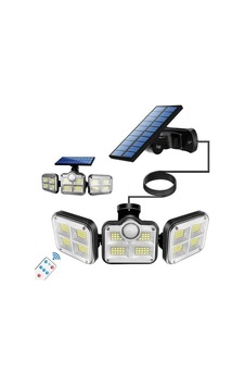 Kumandalı Solar Güneş Enerjili 122 Ledli Hareket Sensörlü Bahçe Aydınlatma Sokak Lambası 1430 Sku: Zeusstkde2de9382c 2 Adet. Kumandalı Solar Güneş Enerjili 122 Ledli Hareket Sensörlü Bahçe Aydınlatma Sokak Lambası 1430 Sku: Zeusstkde2de9382c 2 Adet.