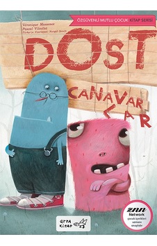 Dost Canavarlar -Arpa Kitap-Özgüvenli Mutlu Çocuk Kitap Serisi Dost Canavarlar -Arpa Kitap-Özgüvenli Mutlu Çocuk Kitap Serisi