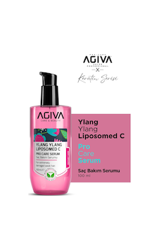 Agiva Ylang Ylang Liposom C Saç Bakım Serumu 100 Ml - Onarıcı & Bitkisel Bakım Agiva Ylang Ylang Liposom C Saç Bakım Serumu 100 Ml - Onarıcı & Bitkisel Bakım