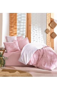Cotton Box Rf Minimal -best Pembe-çift Kişilik Nevresim Takımı