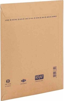 Kraf Hava Kabarcıklı Zarf D 21x28 CM 10'lu Paket Kraf Hava Kabarcıklı Zarf D 21x28 CM 10'lu Paket