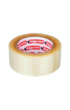 Bigpoint Koli Bandı 45 mm x 100 m Şeffaf 6'lı Şirink Bigpoint Koli Bandı 45 mm x 100 m Şeffaf 6'lı Şirink