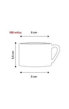 Duble Türk Kahvesi Fincanı & Espresso Bir Yer Bulalım Dünya'dan Uzak 180 Ml Beyaz Duble Türk Kahvesi Fincanı & Espresso Bir Yer Bulalım Dünya'dan Uzak 180 Ml Beyaz
