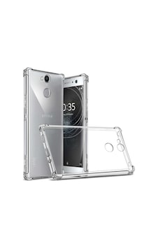 Sony Xperi Xa2 Kılıf Zore Nitro Anti Shock Silikon Renksiz