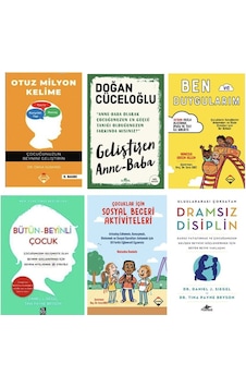 Otuz Milyon Kelime + Gelistren Anne Baba +ben Duygularim +butun Beyinli Cocuk + Sosyal Beceri Aktivi Otuz Milyon Kelime + Gelistren Anne Baba +ben Duygularim +butun Beyinli Cocuk + Sosyal Beceri Aktivi