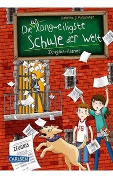 Zeugnis-Alarm! (Die Unlangweiligste Schule Der Welt 4) 9783551653949 Zeugnis-Alarm! (Die Unlangweiligste Schule Der Welt 4) 9783551653949