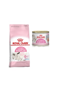 Royal Canin Mother & Baby Cat Yavru Kedi Maması 2 KG + Royal Canin Mother & Baby Cat Konserve Yavru Kedi Maması 195 G