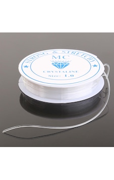 Benim Marifetlerim Şeffaf Esnek Misina 1 Mm Benim Marifetlerim Şeffaf Esnek Misina 1 Mm