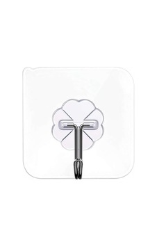6 Adet Lionzio Şeffaf Yapışkanlı Askı 6 Cmx6 Cm 715702 - 239196037 Diğer