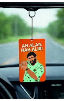 Ah Alan Nah Alır Tasarımlı Oto Kokusu