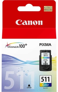 Canon CL-511 Renkli Mürekkep Kartuş 2972B007 Canon CL-511 Renkli Mürekkep Kartuş 2972B007