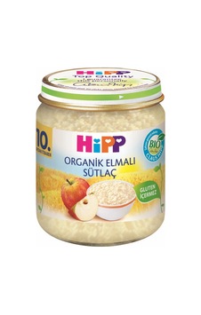 Mey İthalat Organik Elmalı Sütlaç 200 Gr