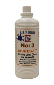 Mürekkep Lekesi Çıkarıcı Ink Remover No:3 1lt / Blue.007 Mürekkep Lekesi Çıkarıcı Ink Remover No:3 1lt / Blue.007