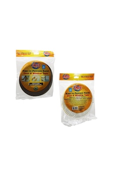 Speed-1409 Kahverengi-beyaz Kapı, Fitil Ve Pencere Bandı 2.8x2 5.60m- 30'li Paket Diğer Speed-1409 Kahverengi-beyaz Kapı, Fitil Ve Pencere Bandı 2.8x2 5.60m- 30'li Paket Diğer