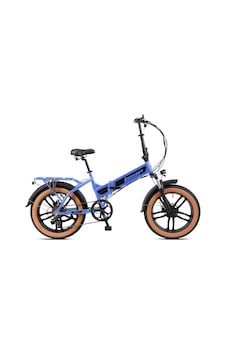 Loop Dıscovery - 20 - Katlanır Fat Bike - 7 Vites - H.disc - Elektrikli - Mavi/füme Loop Dıscovery - 20 - Katlanır Fat Bike - 7 Vites - H.disc - Elektrikli - Mavi/füme