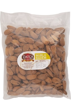 Datça Köy Ürünleri Çiğ Nurlu Badem 500 G Datça Köy Ürünleri Çiğ Nurlu Badem 500 G