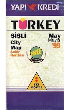 Turkey - Şişli City Map Şehir Haritası Harita Map Turkey - Şişli City Map Şehir Haritası Harita Map