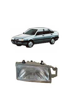 Fiat Tempra Sol Ön Far Şoför Tarafı Uyumlu Fiat Tempra Sol Ön Far Şoför Tarafı Uyumlu