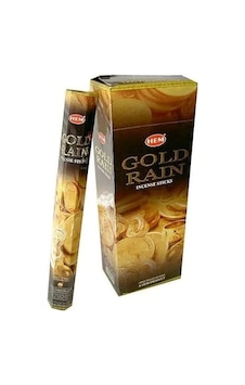 Hem Tütsü Gold Rain Altın Yağmuru 20 Çubuk Hem Tütsü Gold Rain Altın Yağmuru 20 Çubuk