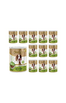 Yetişkin Köpek Kuzulu Ve Jöleli Konserve Mama 400 Gr X 12 Adet Yetişkin Köpek Kuzulu Ve Jöleli Konserve Mama 400 Gr X 12 Adet