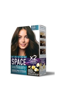 Space Infınıty Set Saç Boyası 5.0 Açık Kahve Space Infınıty Set Saç Boyası 5.0 Açık Kahve