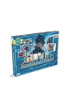 Eco Lounge Scotland Yard Kutu Oyunu Rot247165 - Stokta Olan Gönderilir Çok Renkli