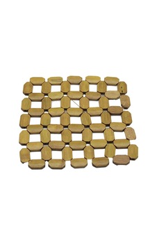 İbico İ22-268 Tam Kare Boncuk Ahşap Nihale 18x18cm Çok Renkli İbico İ22-268 Tam Kare Boncuk Ahşap Nihale 18x18cm Çok Renkli